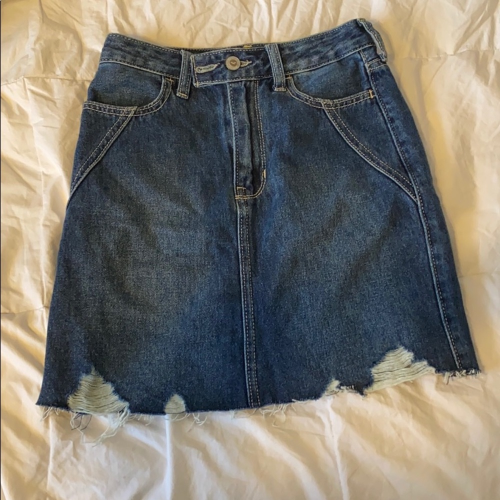 Jean skirt